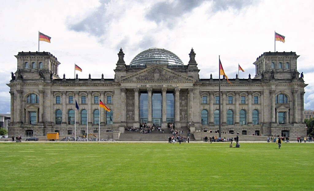 Reichstaggebäude Berlin