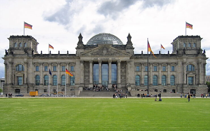 Reichstaggebäude Berlin